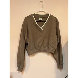 Pink Victoria Secret Cropped Sweater *M*